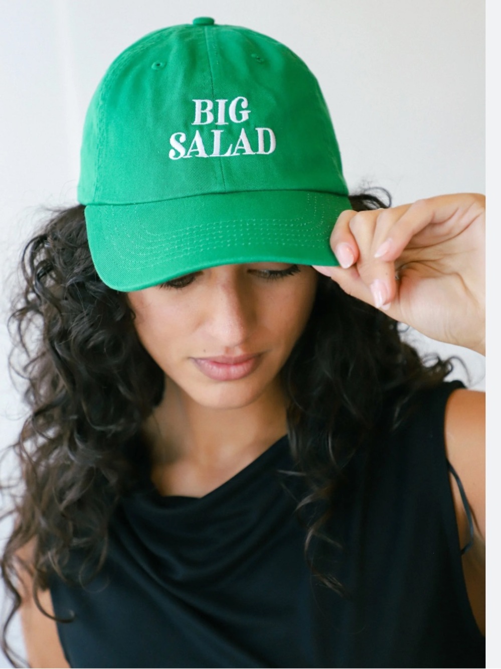 Big Salad Green Baseball Cap